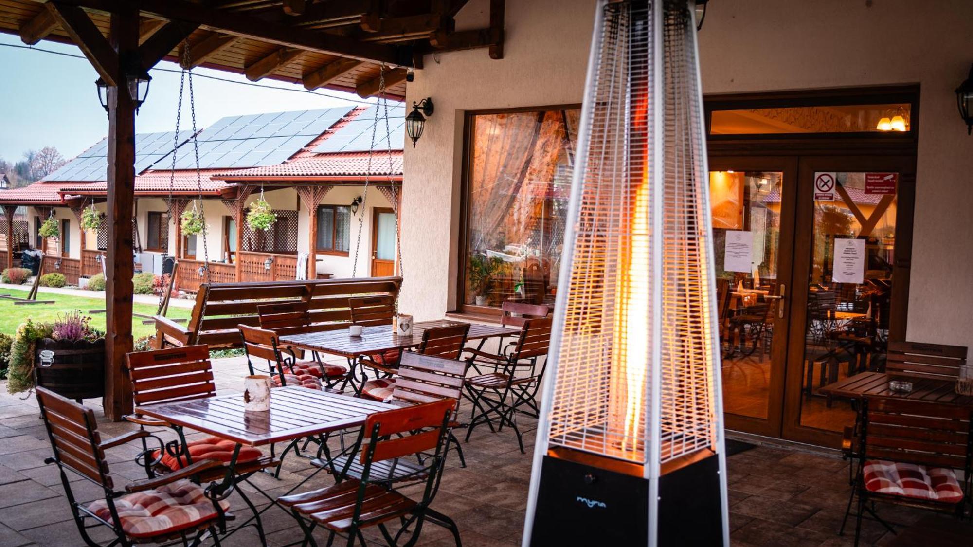Nemeth Resort Sovata Ngoại thất bức ảnh
