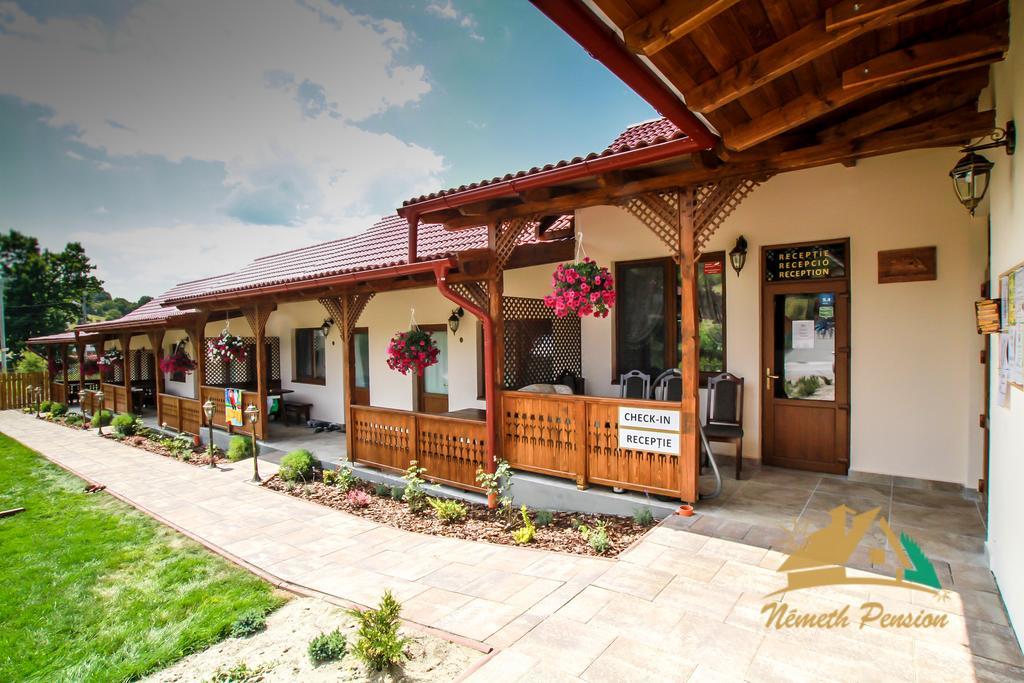 Nemeth Resort Sovata Ngoại thất bức ảnh